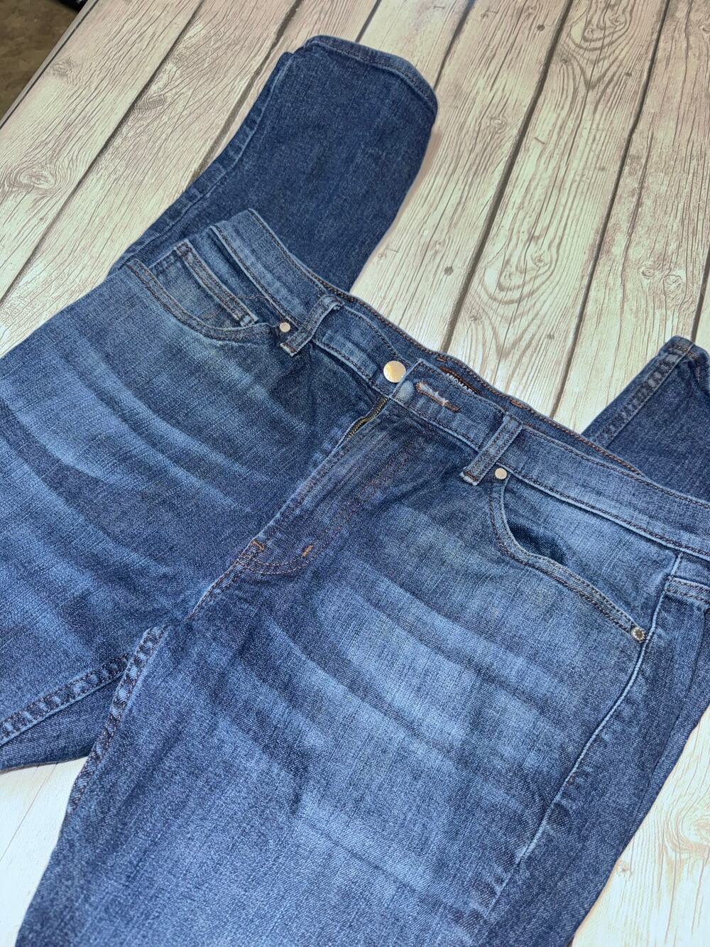 Michael Kors Men’s Parker Slim Fit Jeans 34x32 Denim Designer Casual